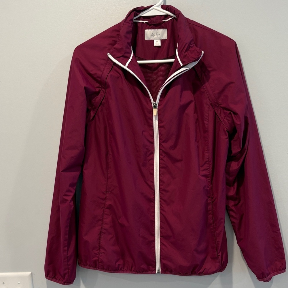 Lady Hagen Maroon Jacket